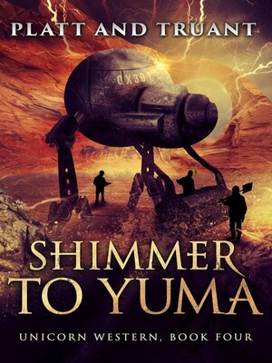 cover image of Shimmer to Yuma